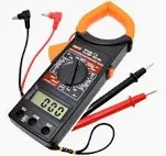 ALICATE AMPERIMETRO MULTIMETRO DIGITAL